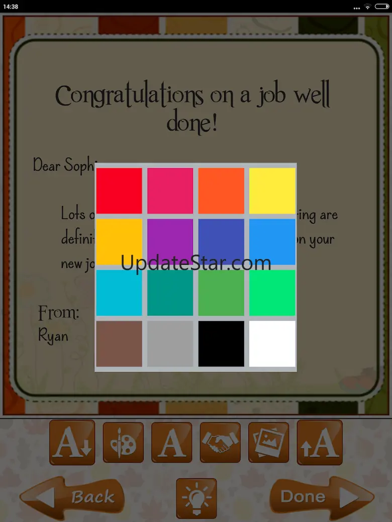 Congratulations Greeting Maker 2.9