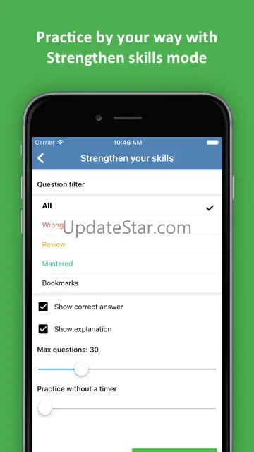 NCLEX RN Practice Test 1.9.5
