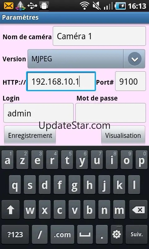 VisionCam Heden 1.1.4