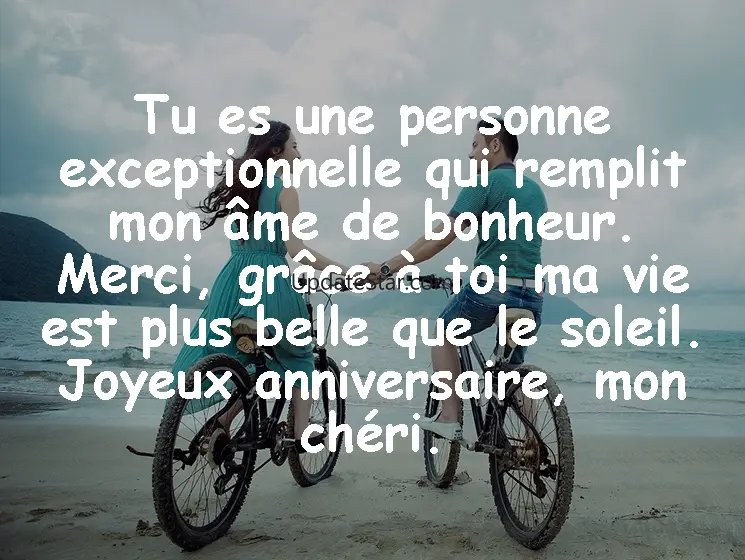 Bon Anniversaire Mon Amour 3.0