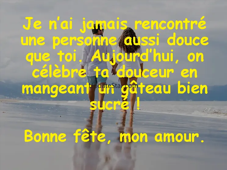 Bon Anniversaire Mon Amour 3.0