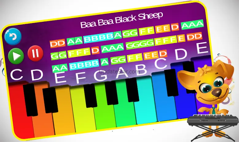 My baby piano - Music & Songs