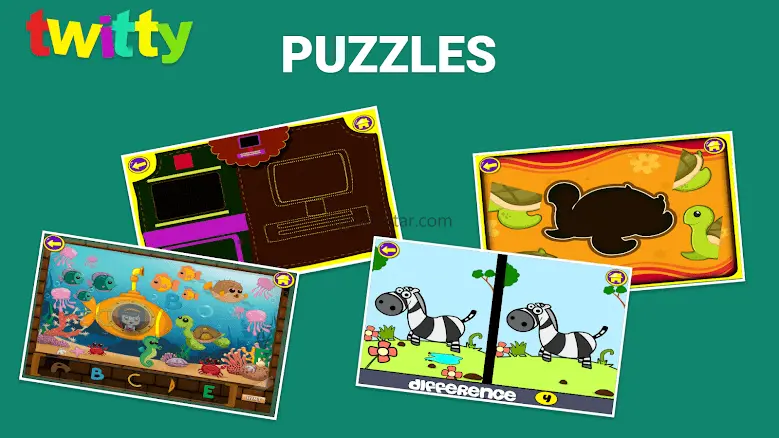 Twitty - KG Learning Games 1.75