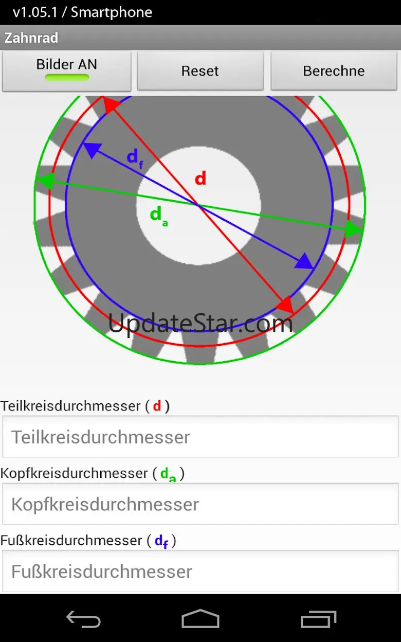 gear calculation 1.60.0