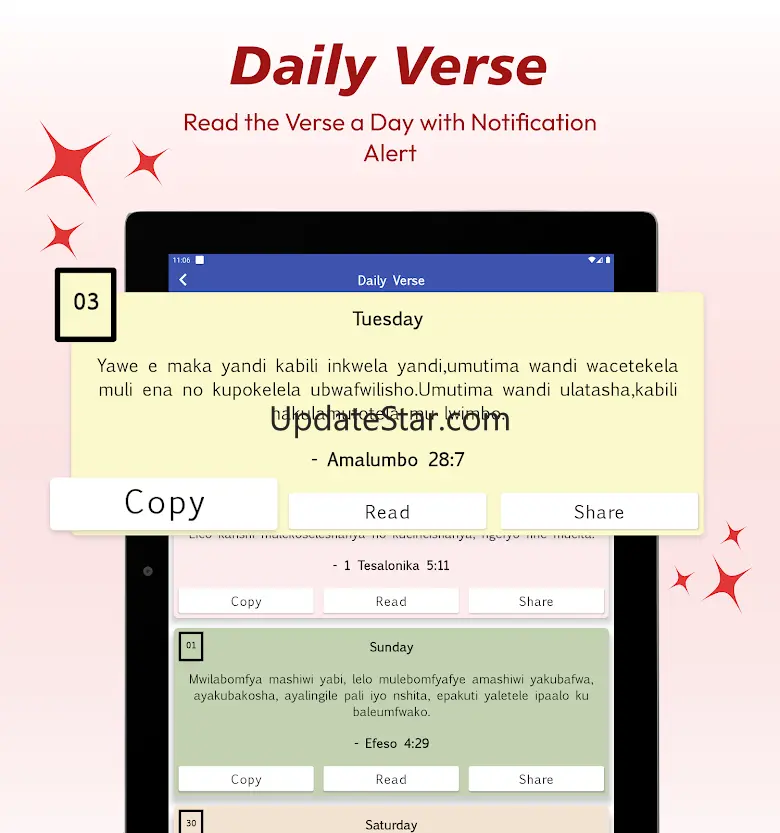 Bemba English Bible 1.1.5