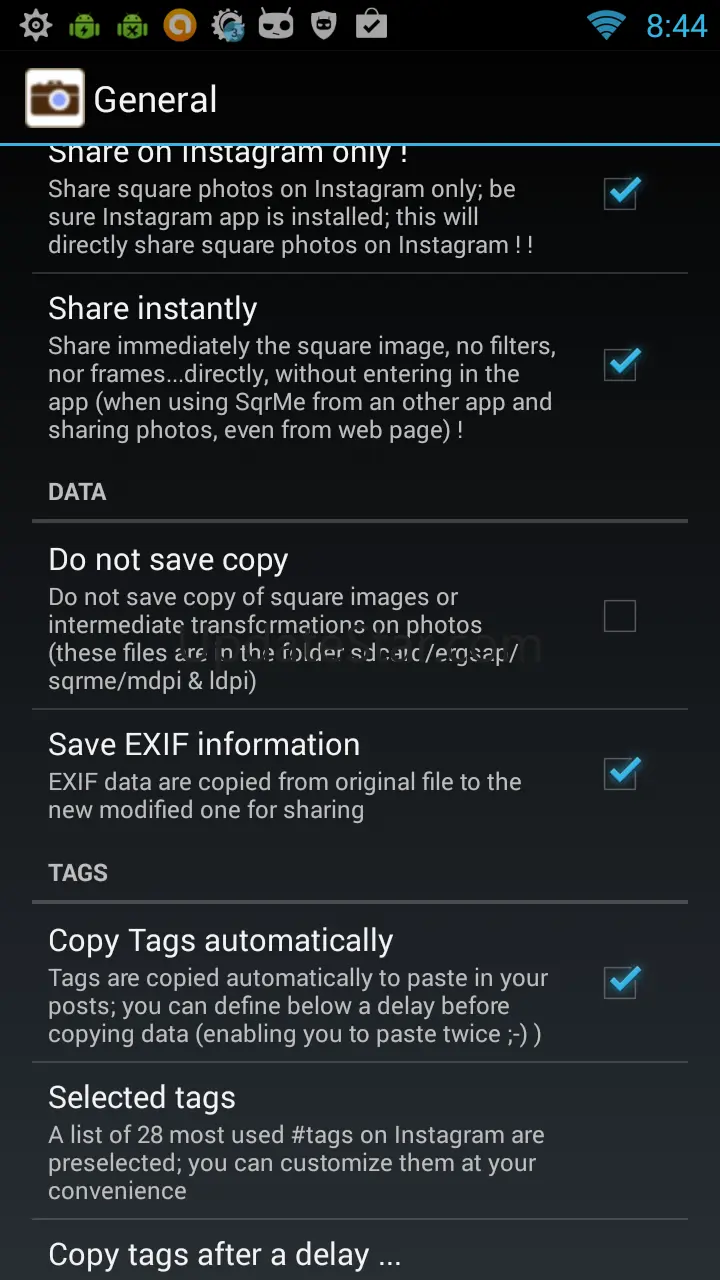 SqrMe - Square Photo Editor 1.2.3