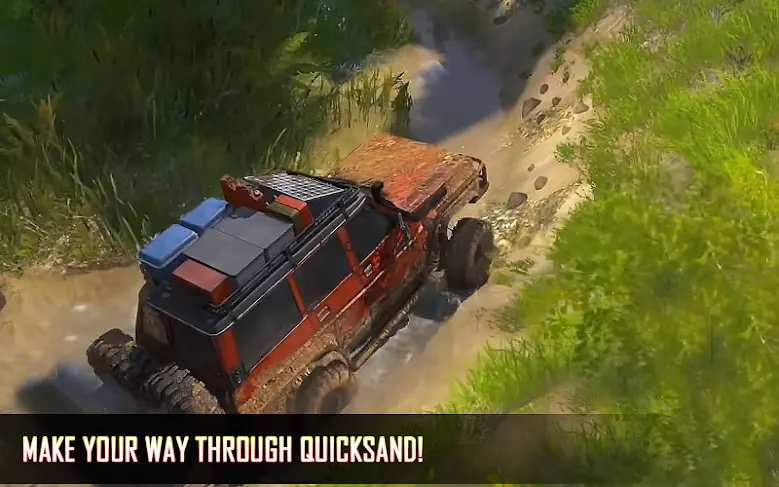 Offroad Jeep driving Off-Road 1.0
