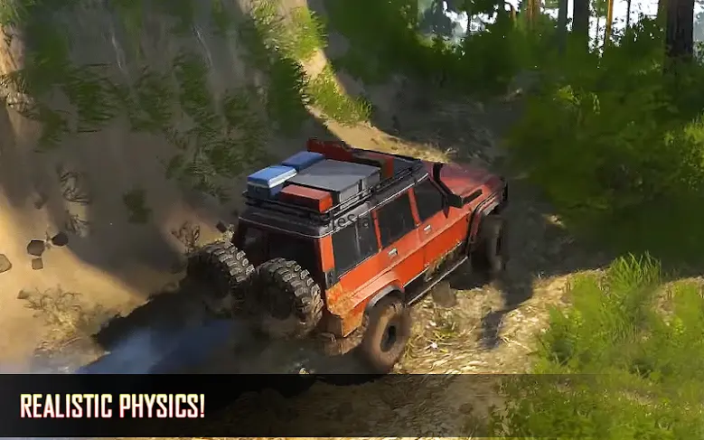 Offroad Jeep driving Off-Road 1.0