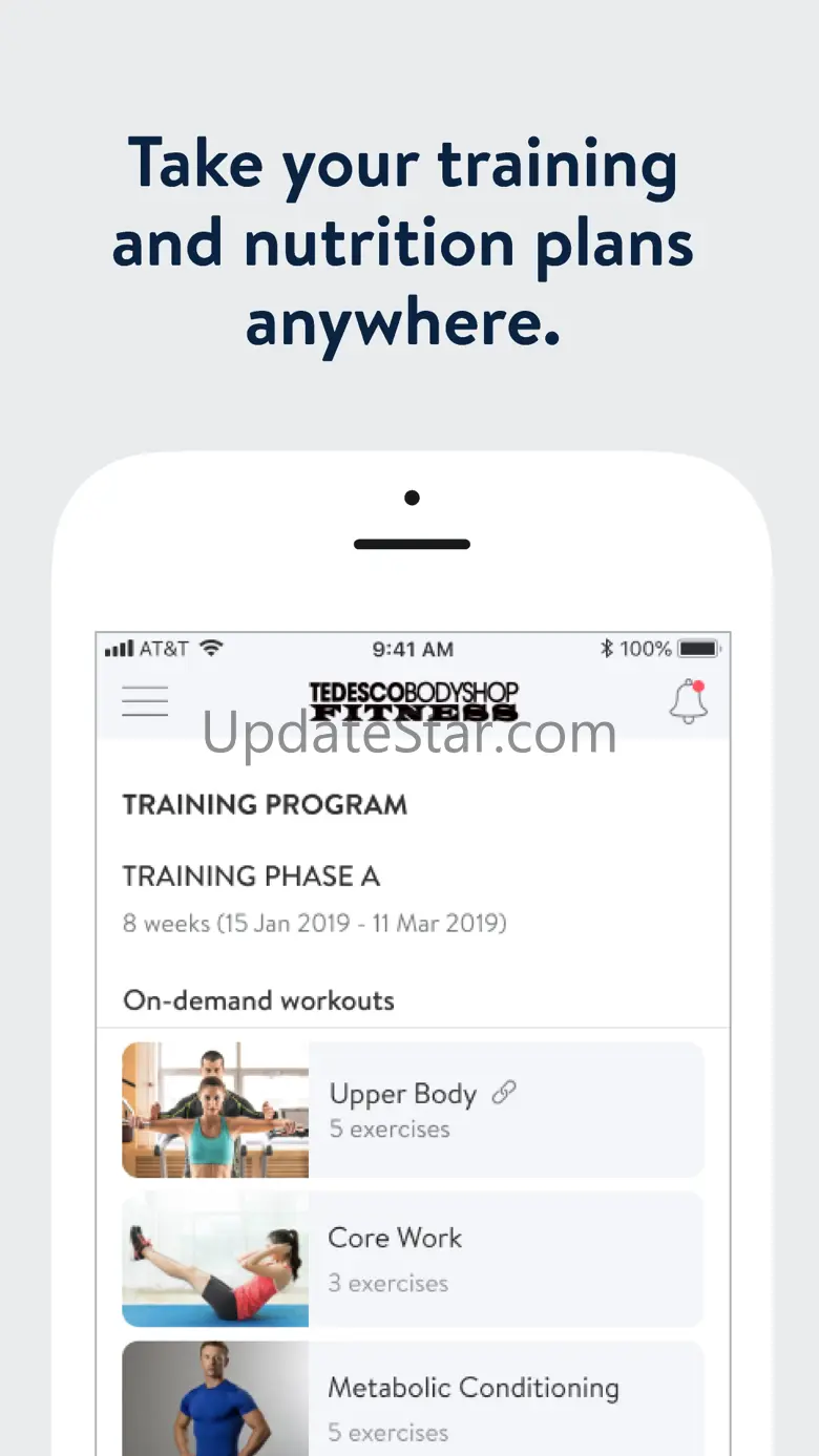 Tedesco Body Shop Fitness 7.154.0