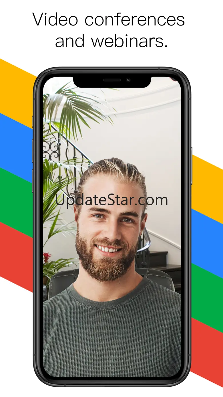 Backgrounds for Google Meet 3.8