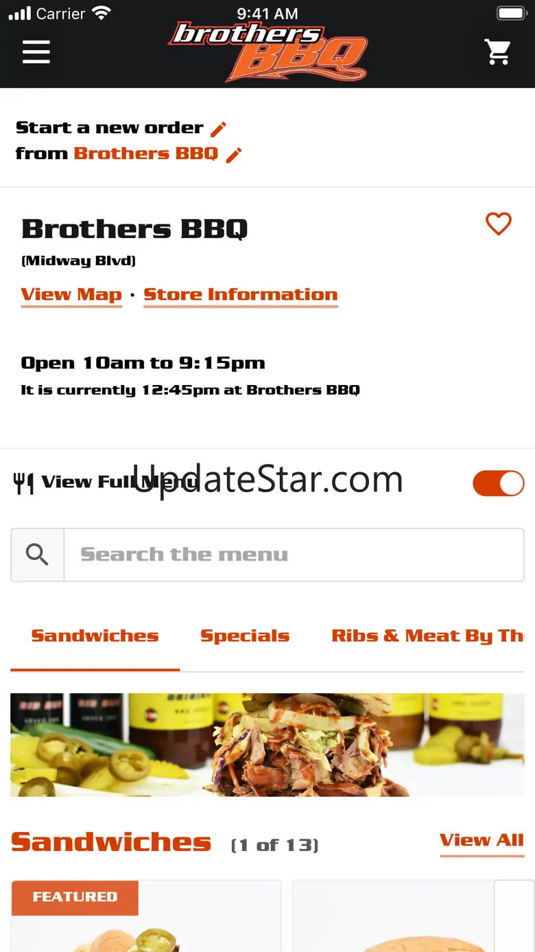 Brothers BBQ 1.1