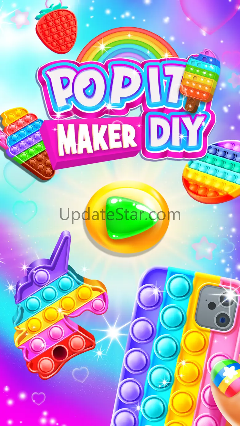 Pop It 3D Fidget 1.8