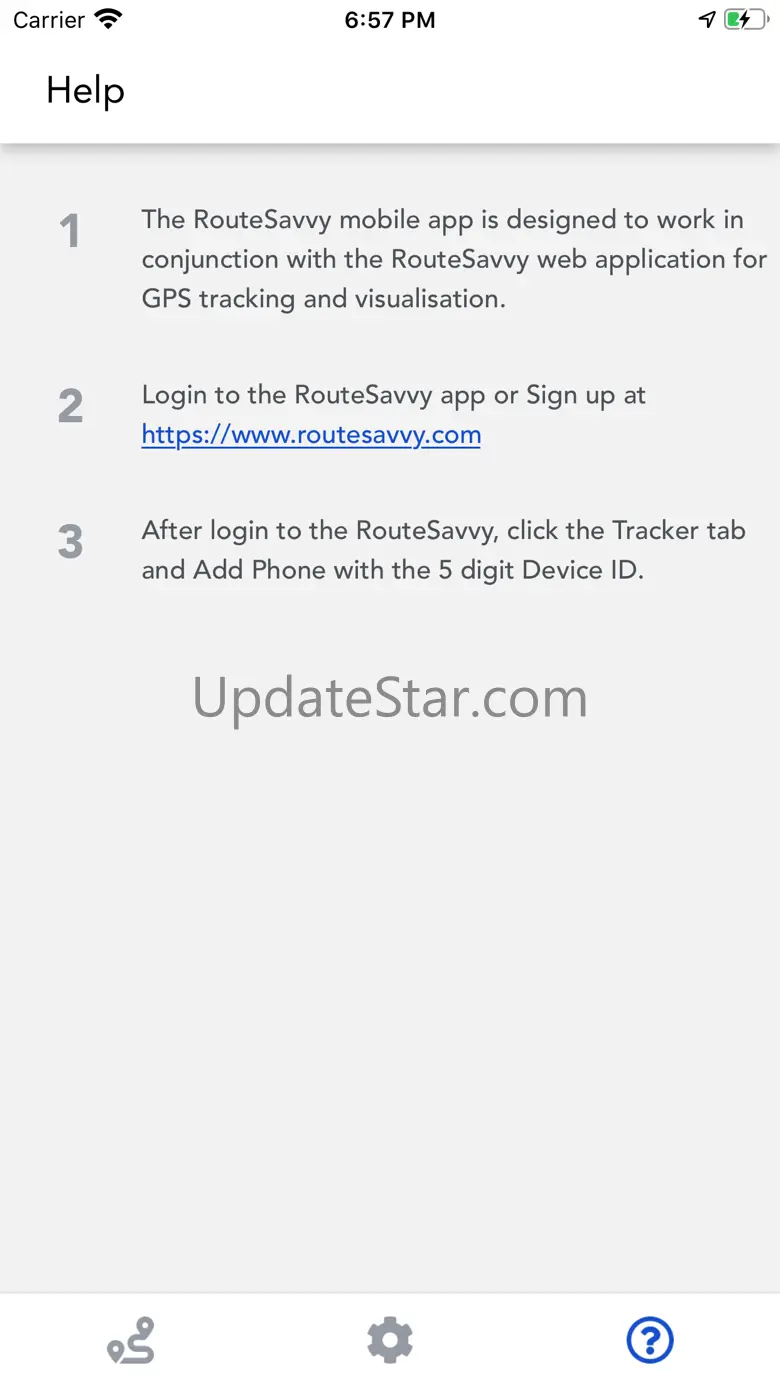 RouteSavvy 8.0