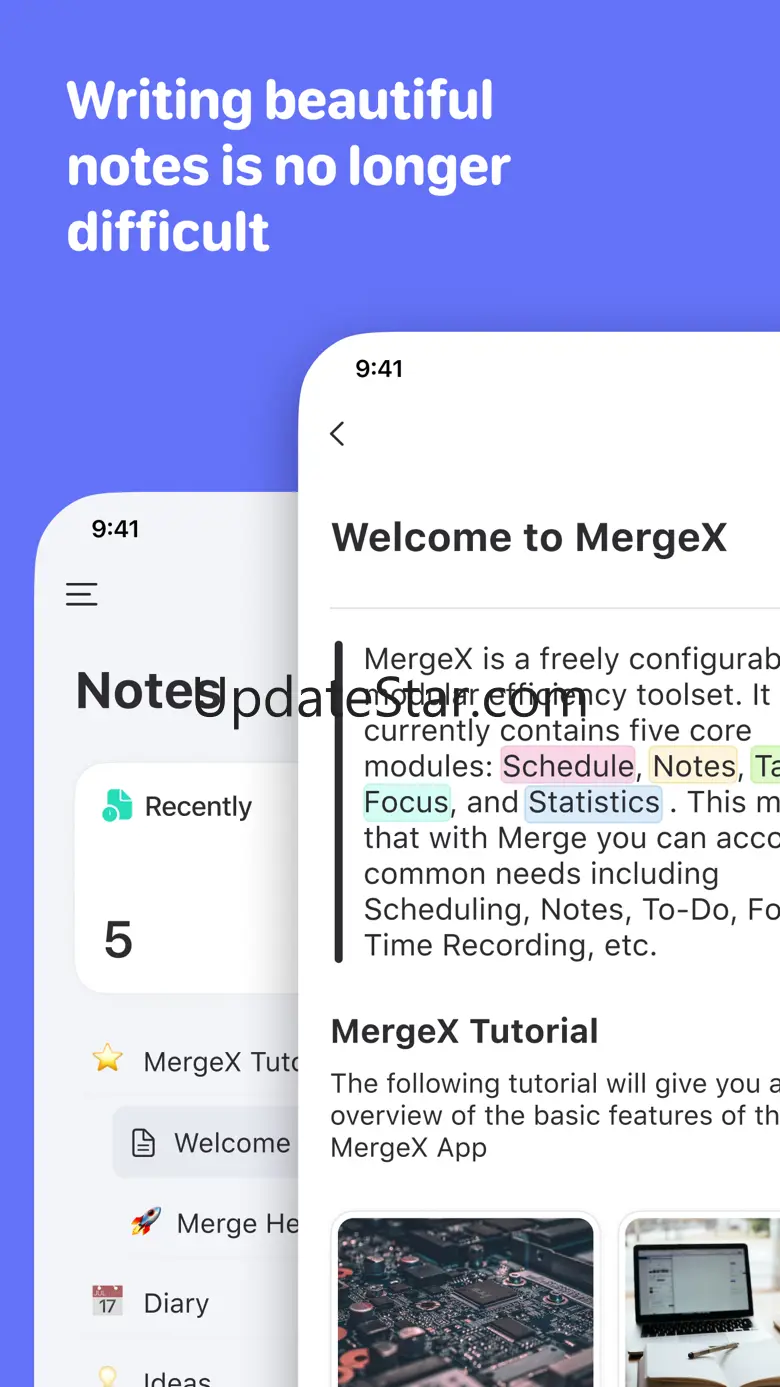 MergeX - Notes Calendar Tasks v1.0.8