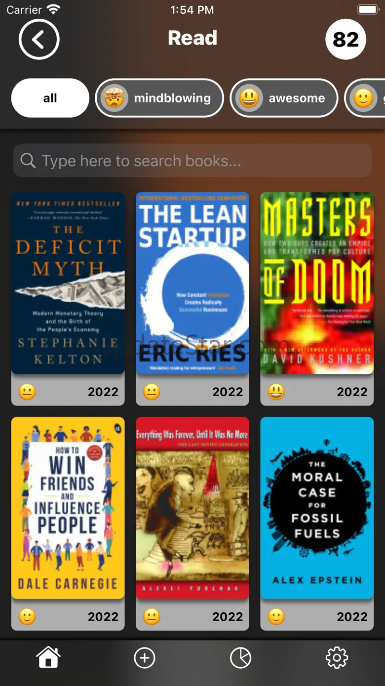 PaperTrail: Book Tracker v2.4.2