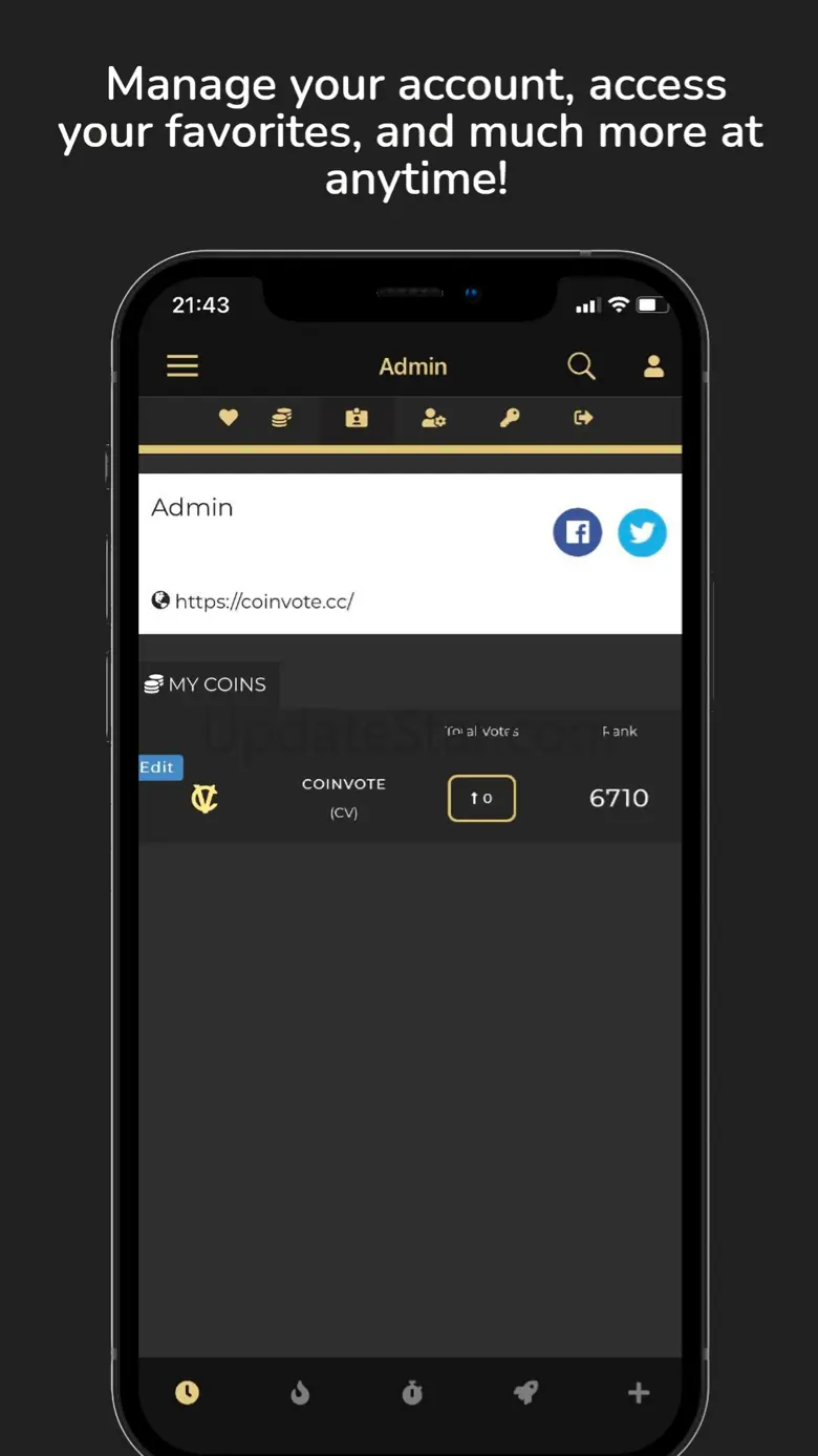 Coinvote 2.0