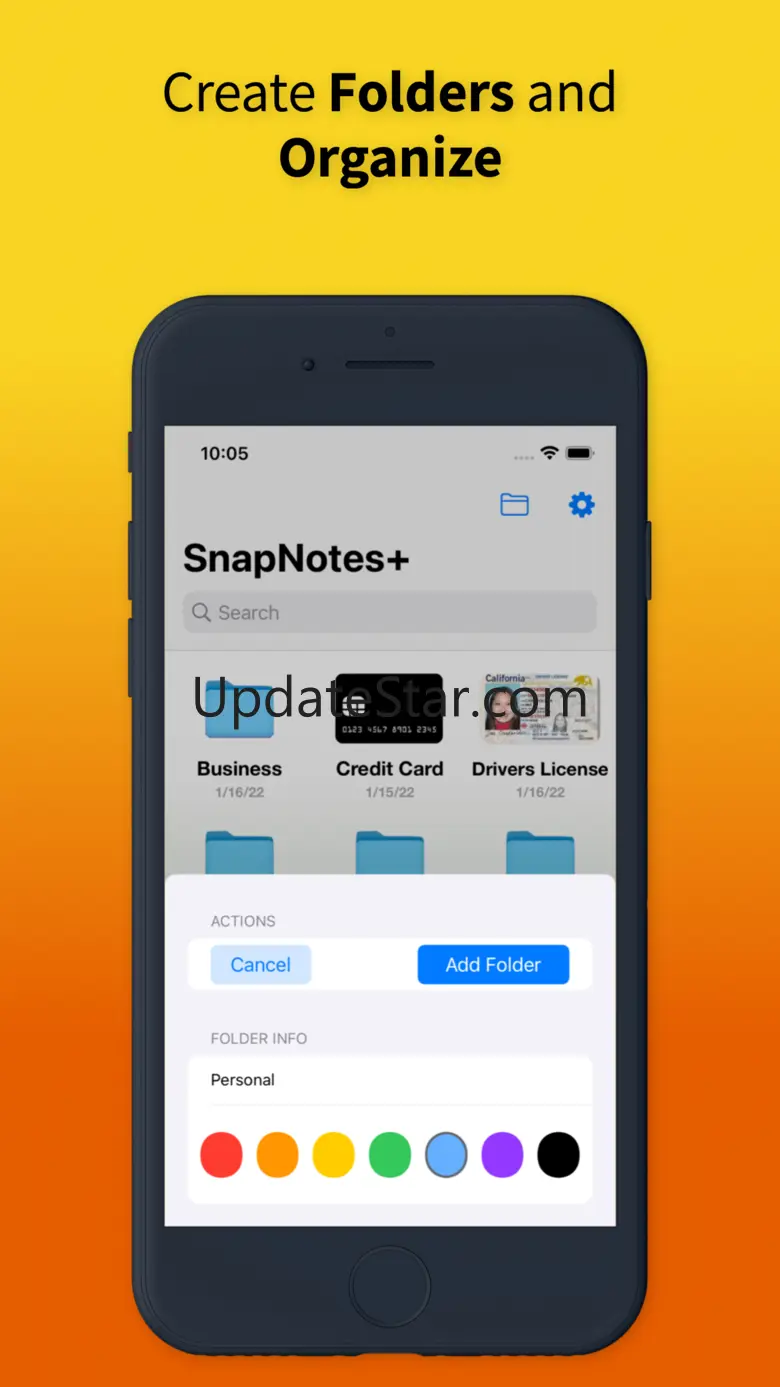 SnapNotes+ 1.1