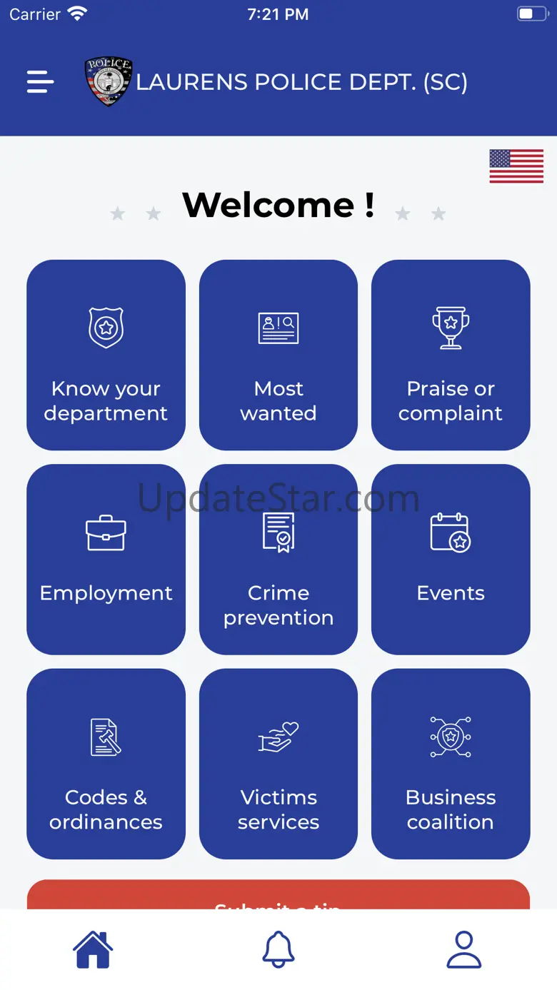 City of Laurens Police Dept,SC 1.2.2