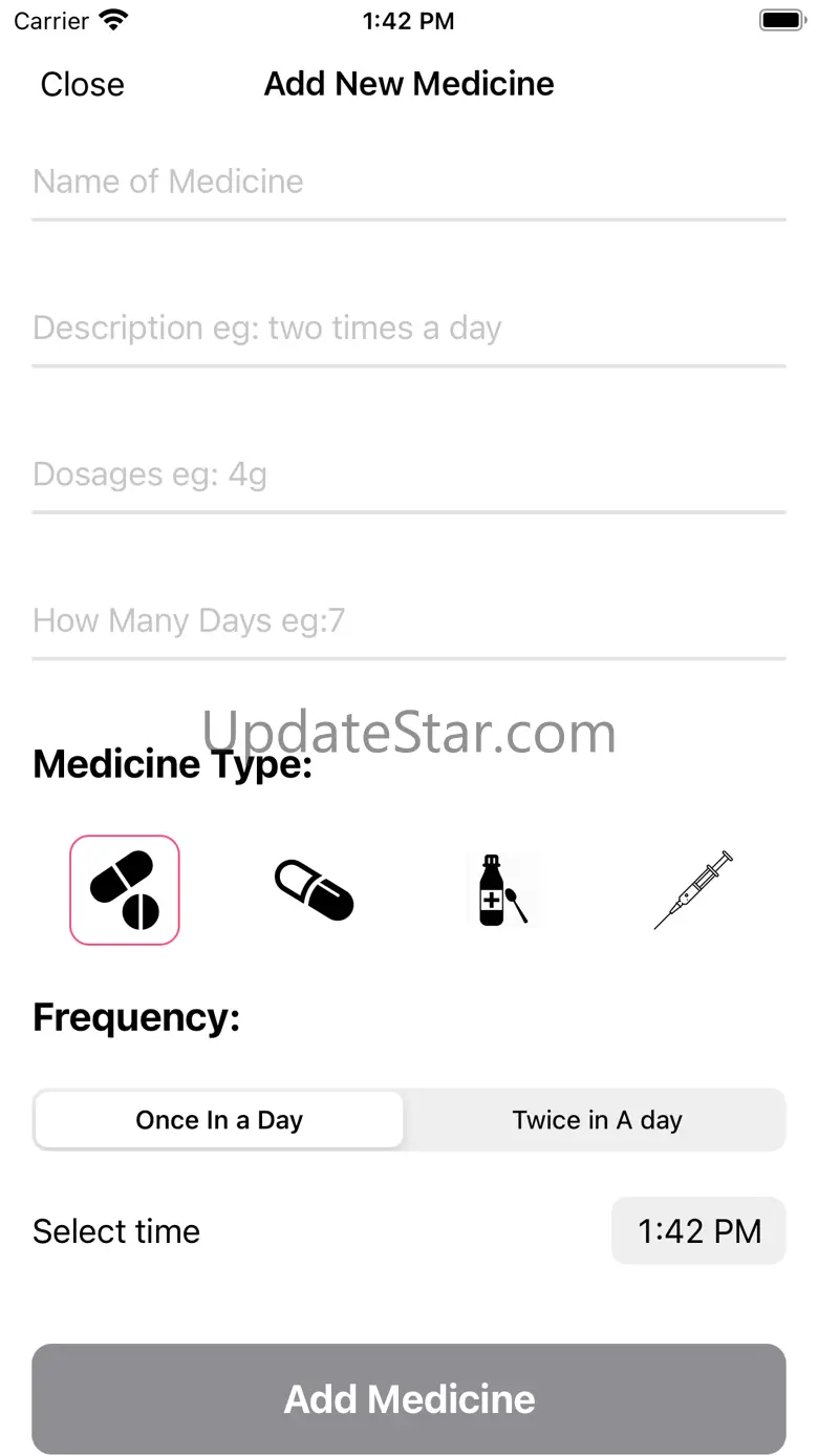 Medicine - Tracker n Reminder 2023.02.16