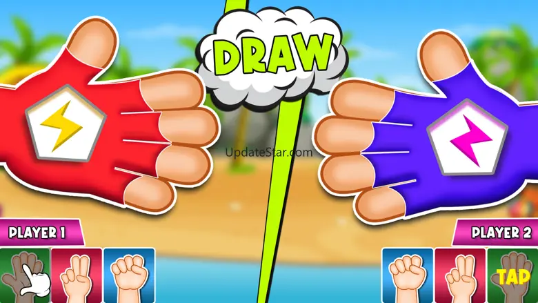 Rock Paper Scissor Beat War 1.1