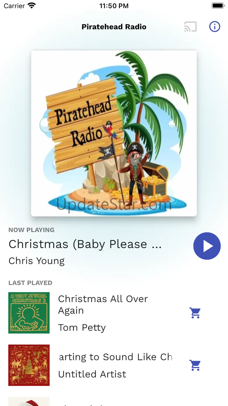 Piratehead Radio 2.1.0