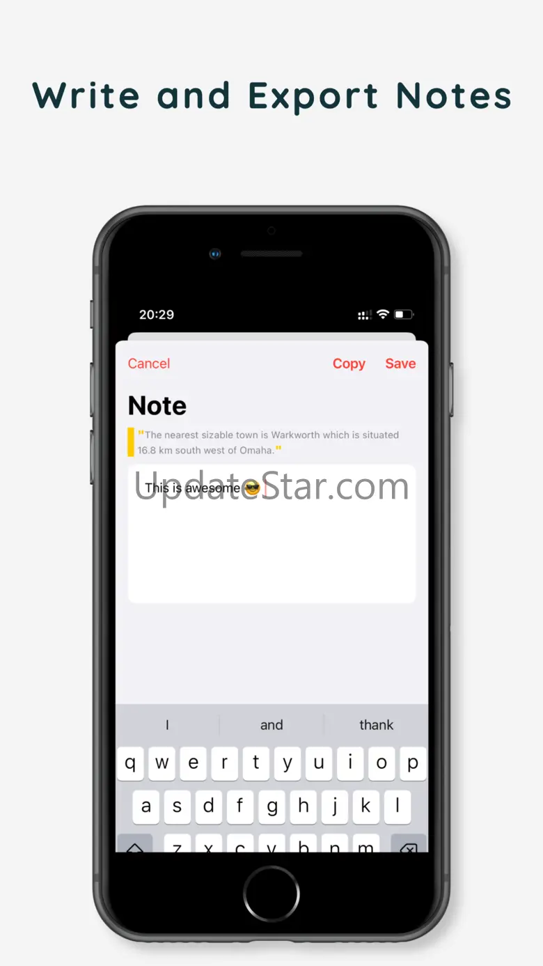 ReadWell: Save for later 2.2