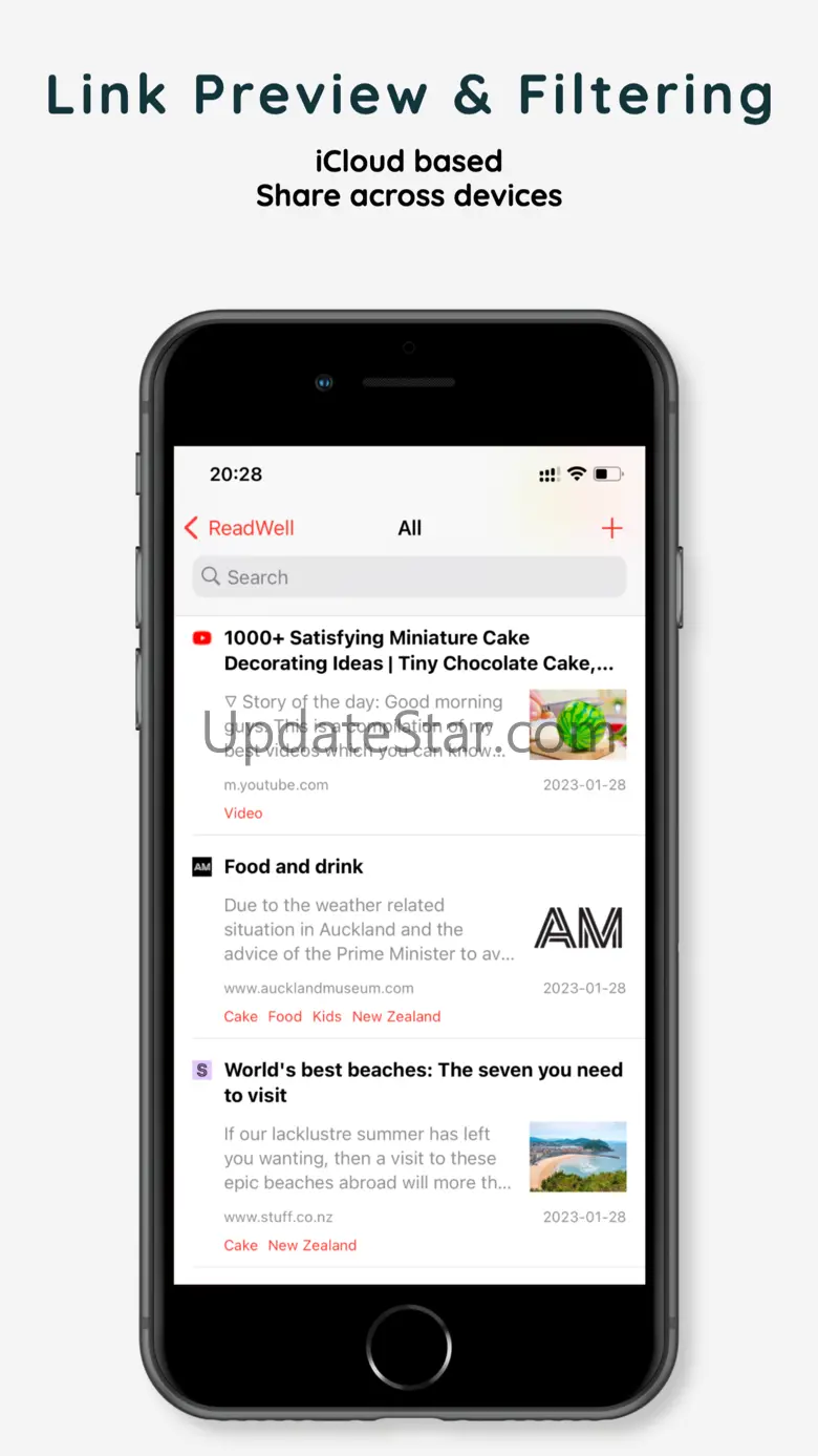 ReadWell: Save for later 2.2
