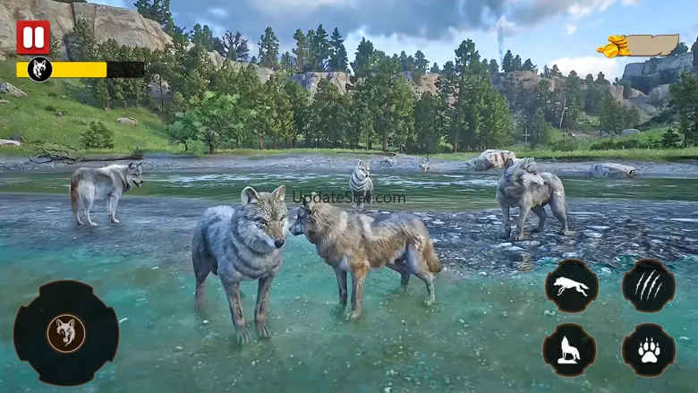 URS - Wolf RPG Simulator Game 1.2