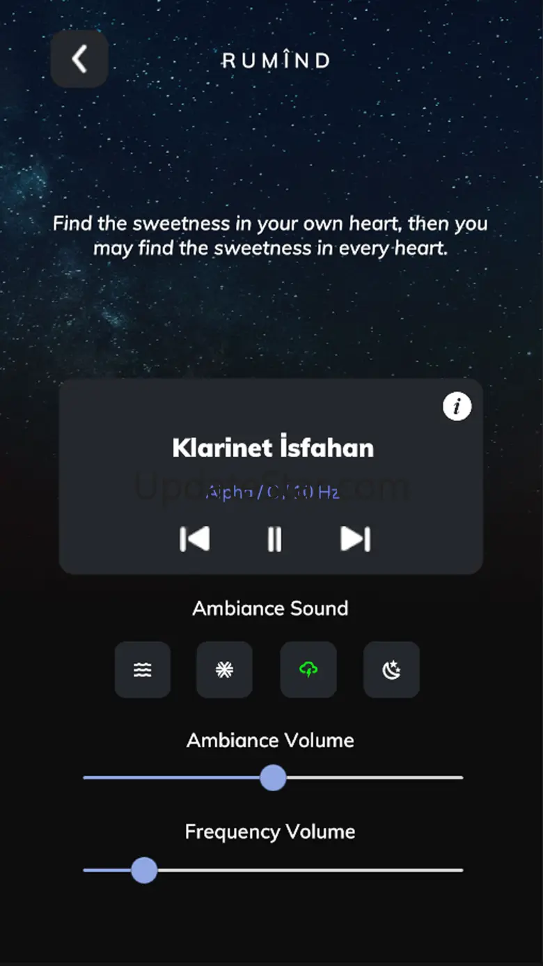 Rumind Music Meditation 1.0