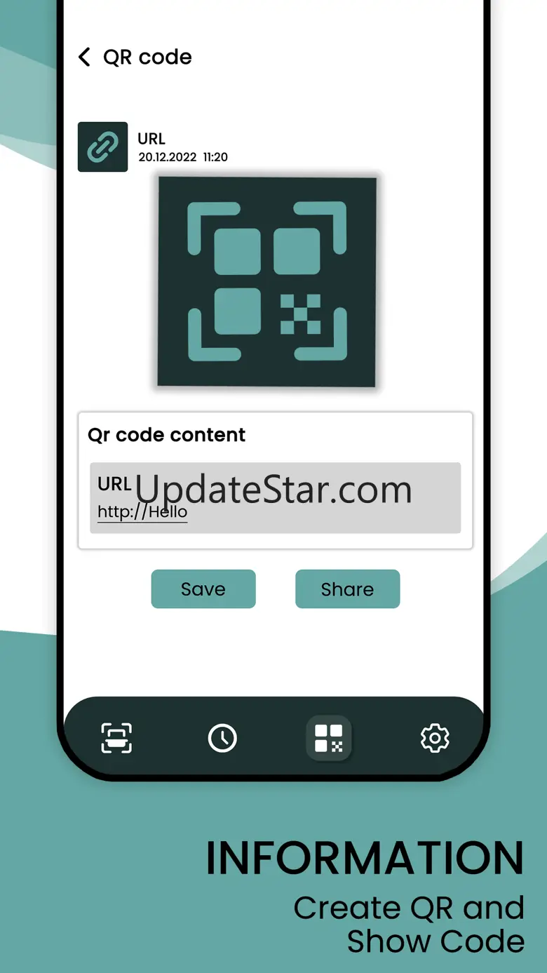 QR Code Reader : Scanner App · 1.0