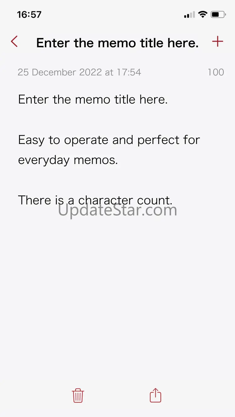 Memopad - Simple&Classic Notes 1.0.1