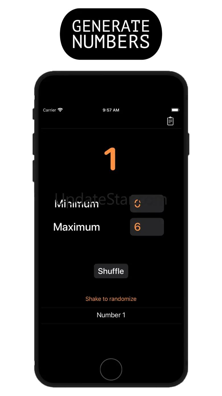 Randomize: Numbers and Rules 1.3.0