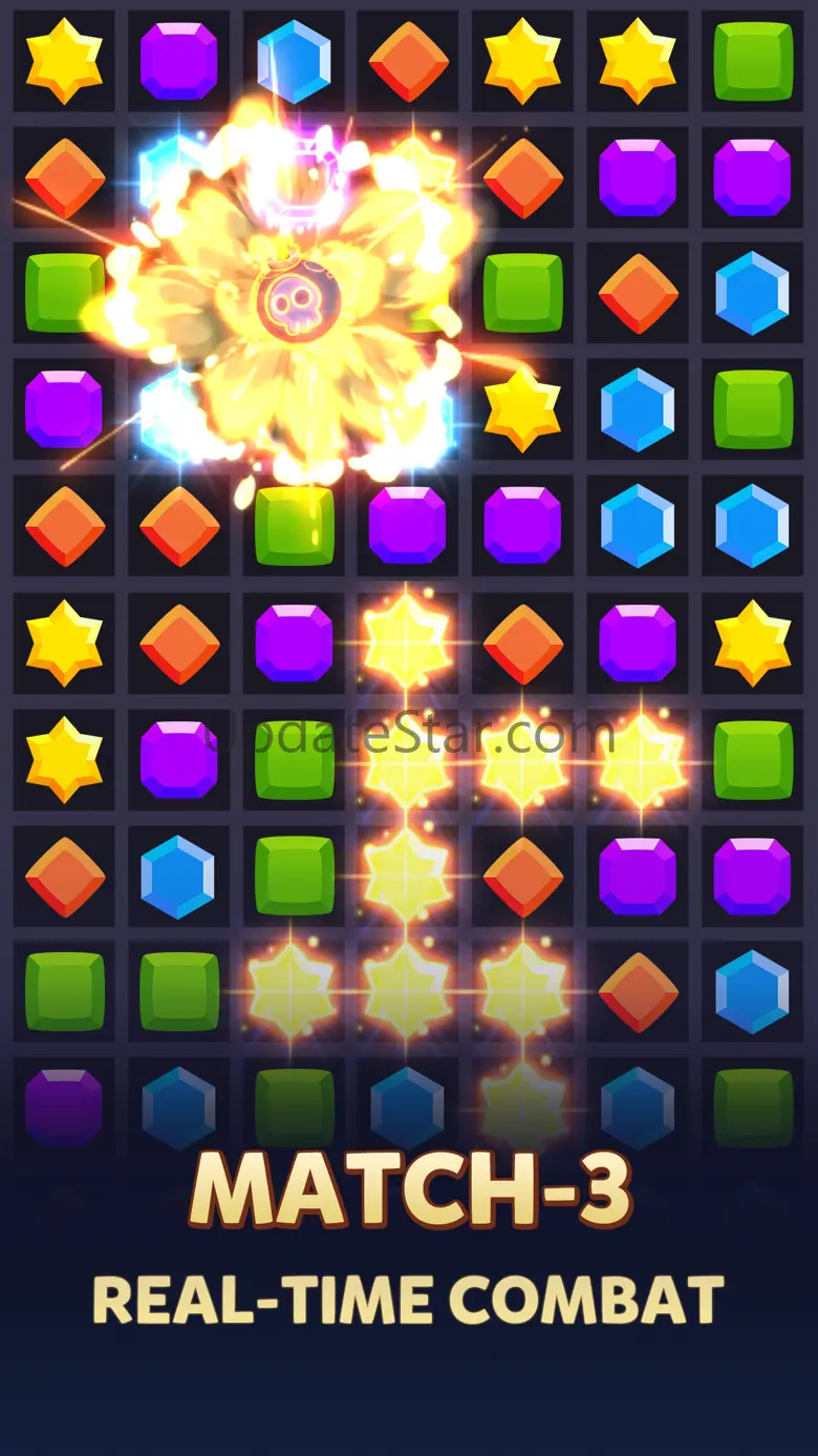 CryptoEmpire: Match-3 Battle 1.0.0