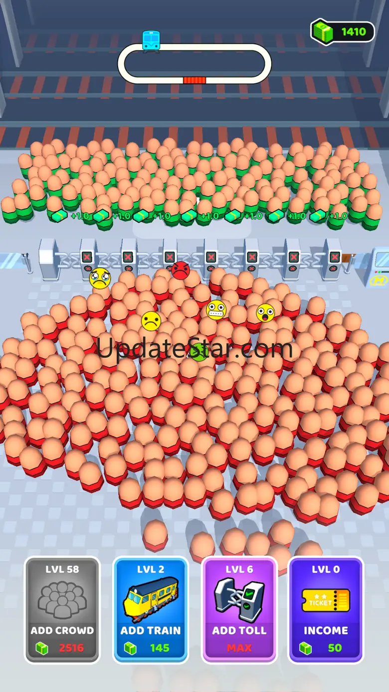 Subway Crowd! 1.0