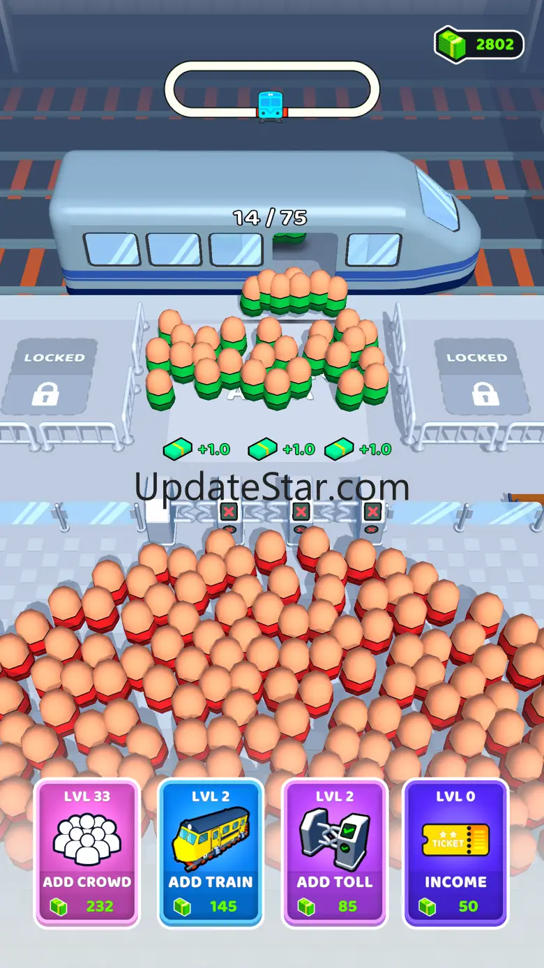 Subway Crowd! 1.0