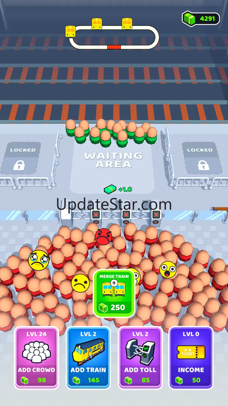 Subway Crowd! 1.0