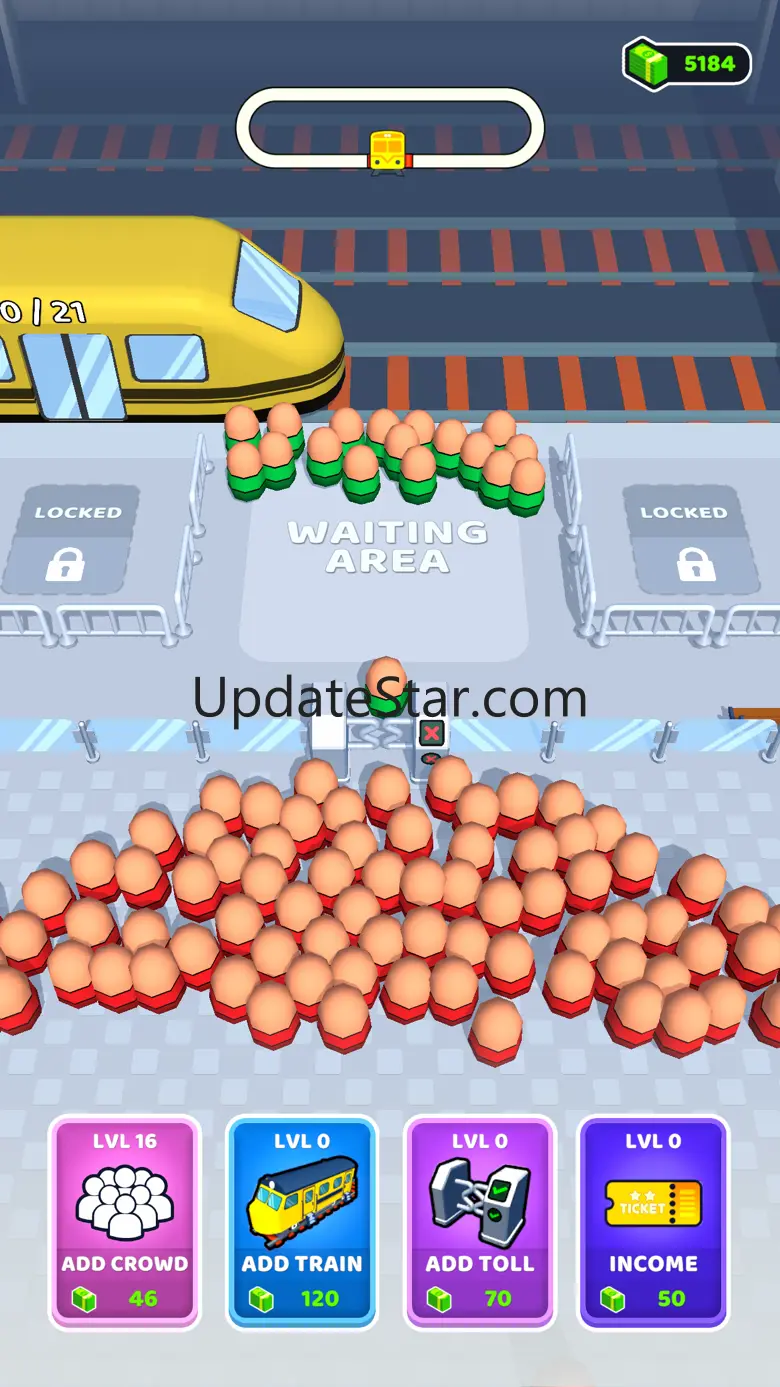 Subway Crowd! 1.0