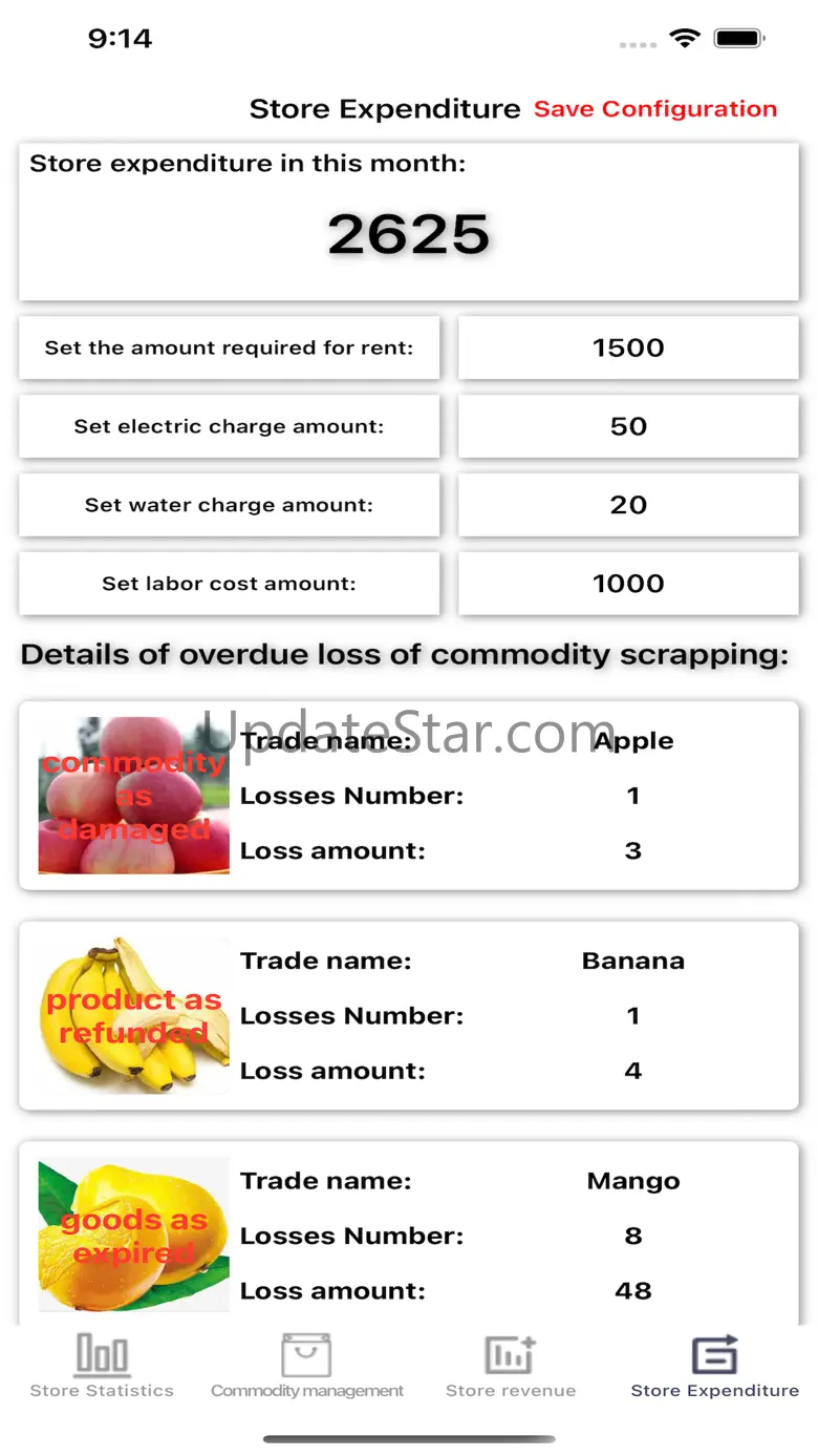 Convenience store Management 1.0