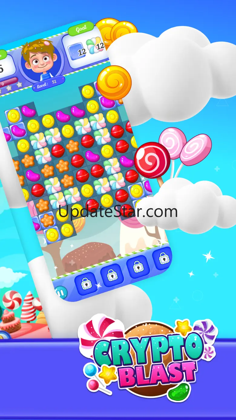 Crypto Blast - Win Tokens 198
