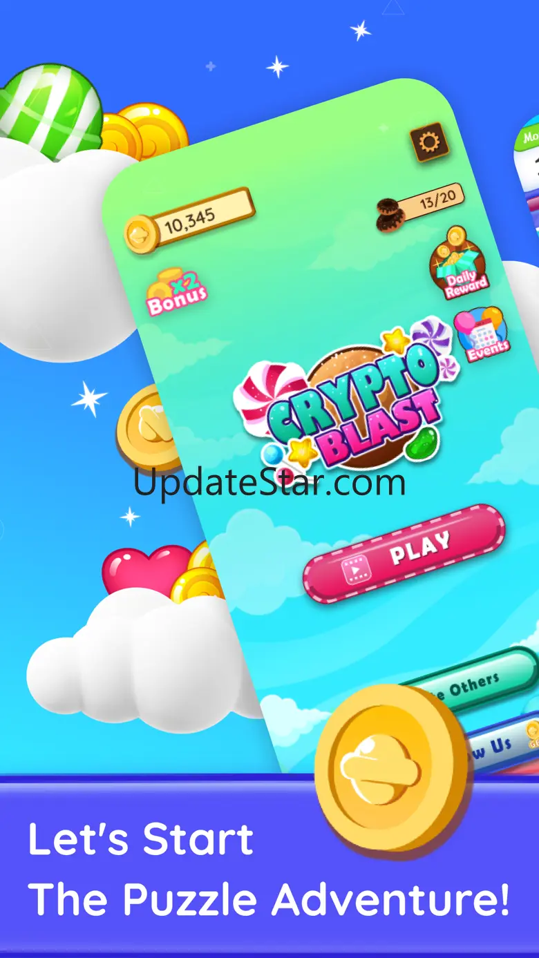 Crypto Blast - Win Tokens 198