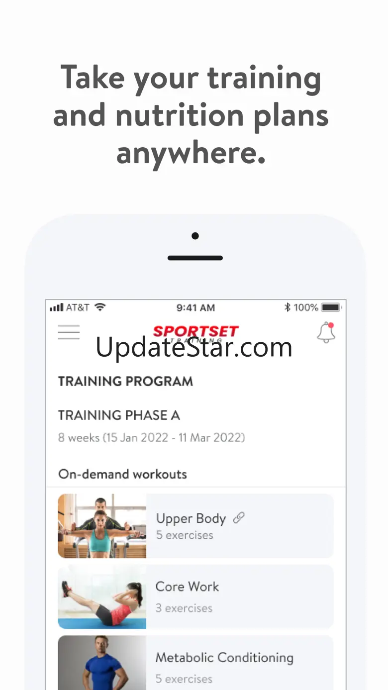 Sportset Training 7.151.0