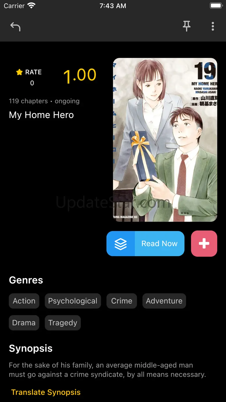 COMET — Manga, Webtoon, Manhua 2.5.3