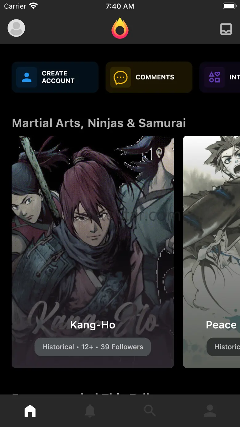 COMET — Manga, Webtoon, Manhua 2.5.3