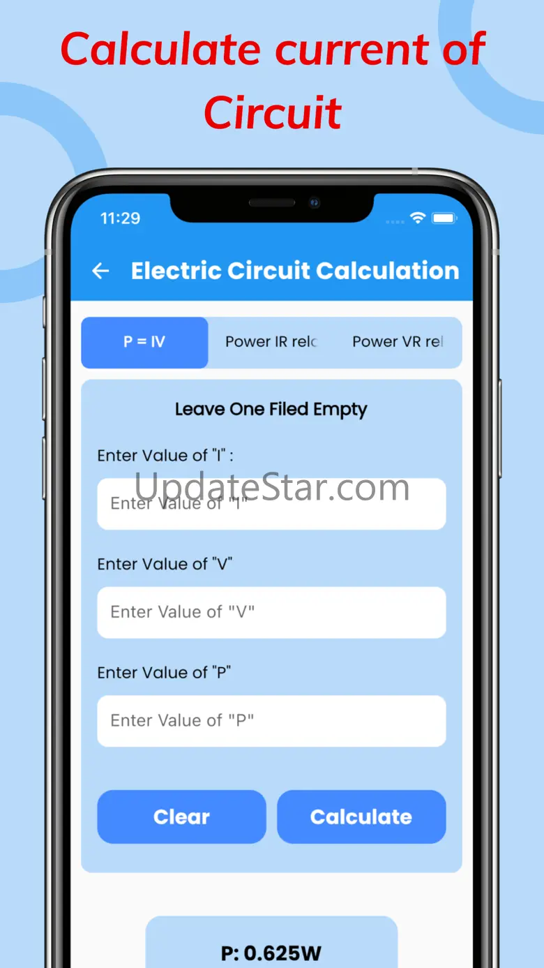 Electric Circuit Calculator 4.1
