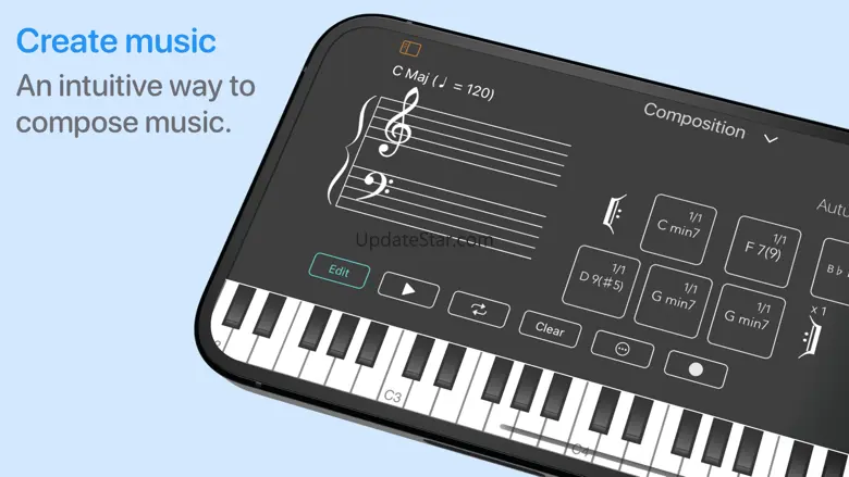 Chordio+: create & learn music 1.1.4
