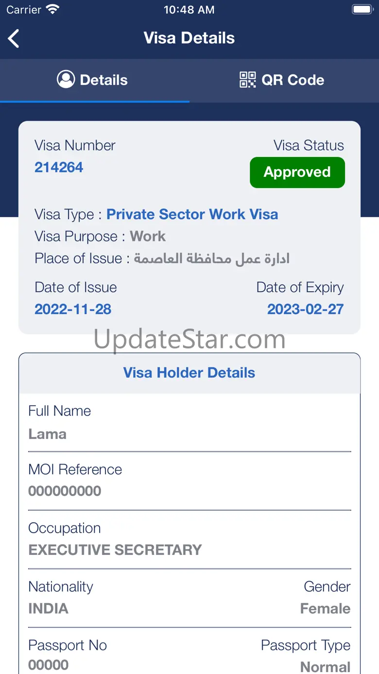 Kuwait Visa 1.0.5