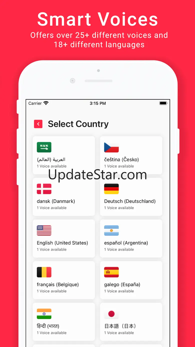 Talkie Tongue: Text to Speech 1.3