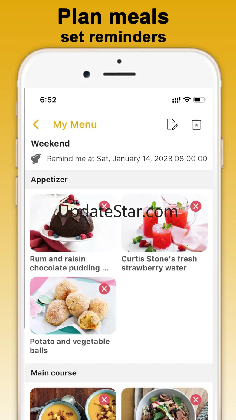 Cook Book - Meal plans 1.2.6