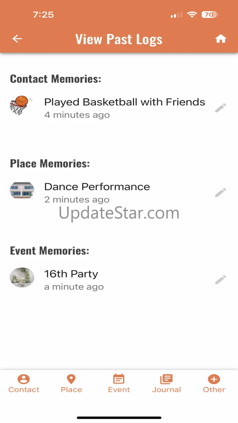Capture Your Memory 1.2