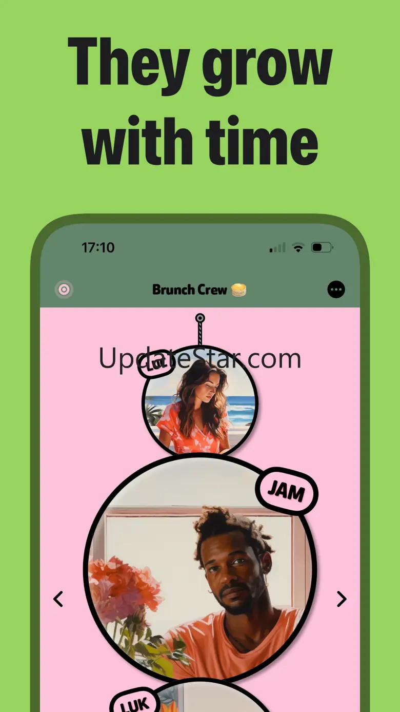 Be Friends: keep in touch 1.1